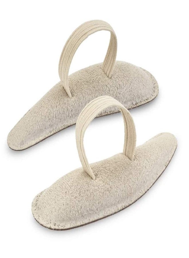 Silipos Medical Deluxe Suede Hammer Toe Crest 92900 for Hammer, Claw and Mallet Toes, Size Small for Right Foot, 3 per Package - Image 1